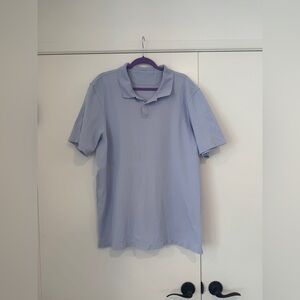 Lululemon Men’s Cotton Blend Polo | XXL | Periwinkle / Light Purple